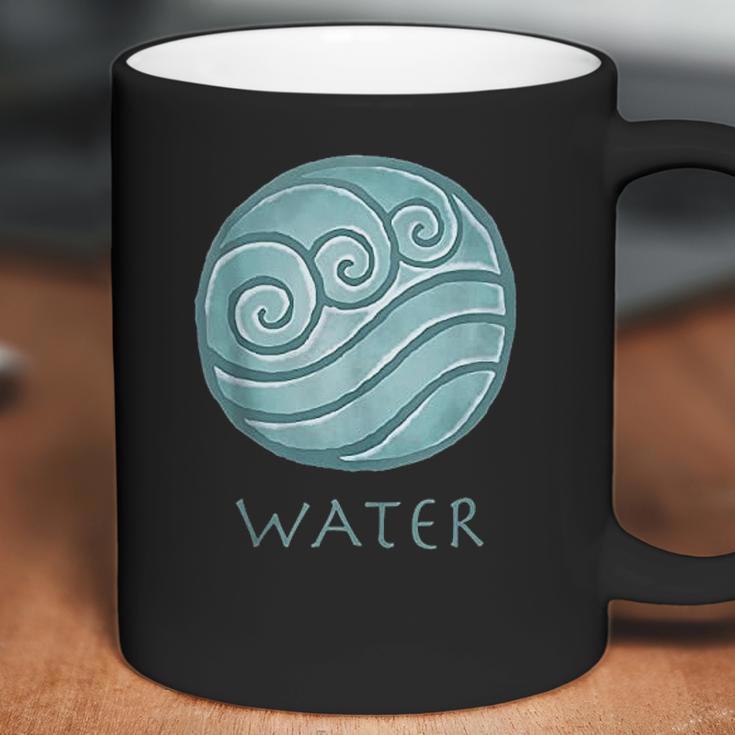 Nickelodeon Painted Water Element Coffee Mug