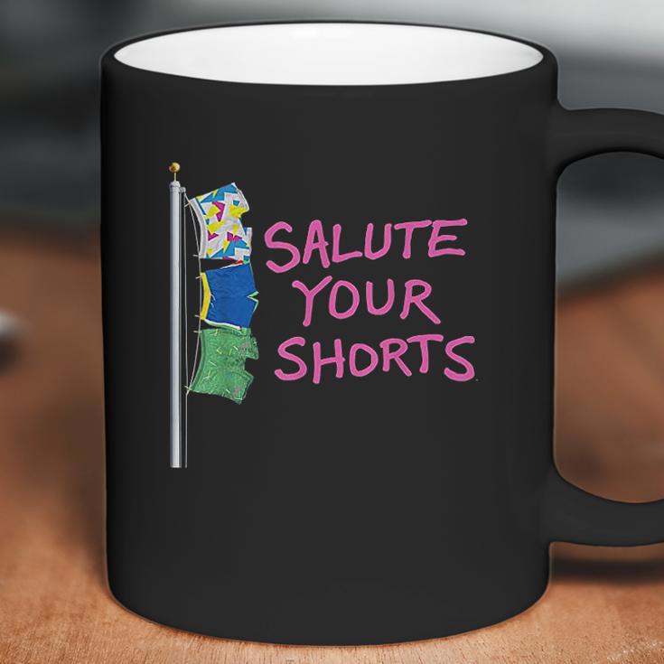 Nickelodeon Salute Your Shorts Boxer Flagpole Coffee Mug