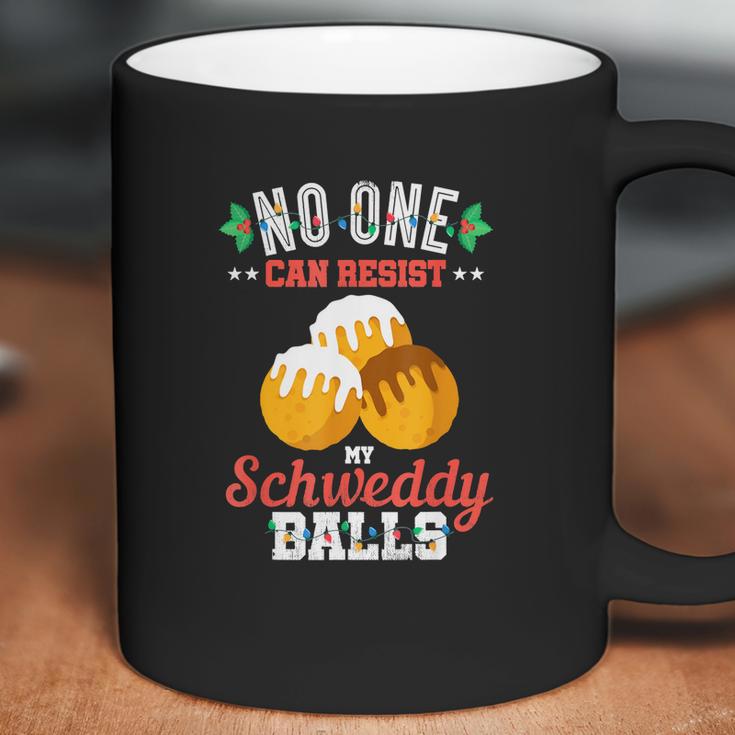 Niemand Kann Meinem Schweddy Ball Candywiderstehen Coffee Mug