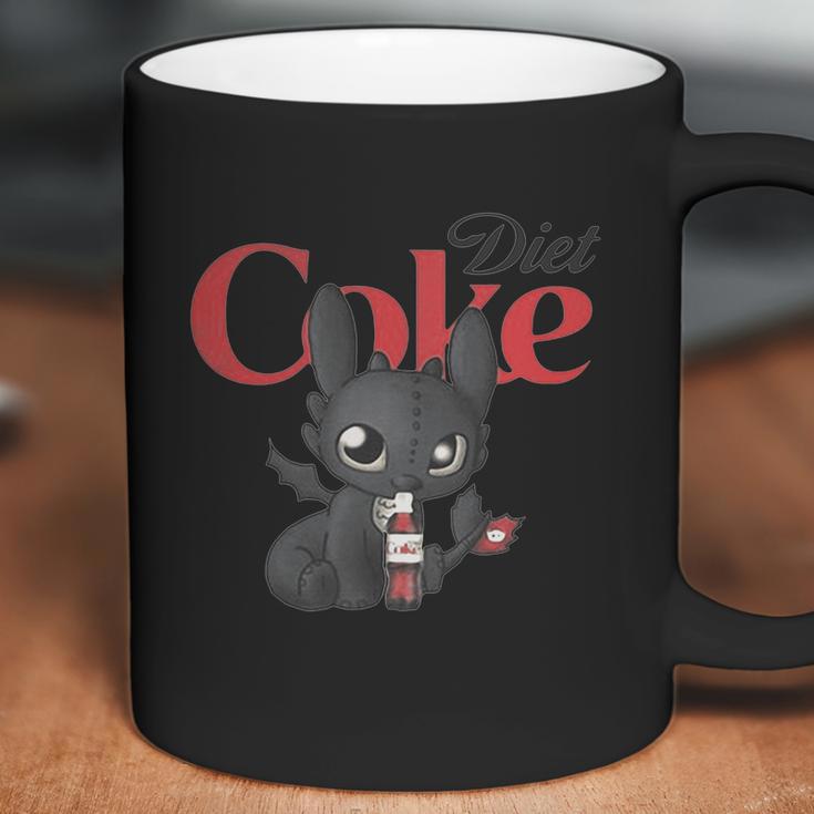 Night Fury Toothless Diet Coke Coffee Mug