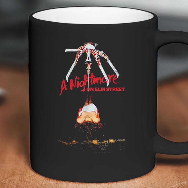 Nightmare On Elm Street Alternate Red Art Coffee Mug