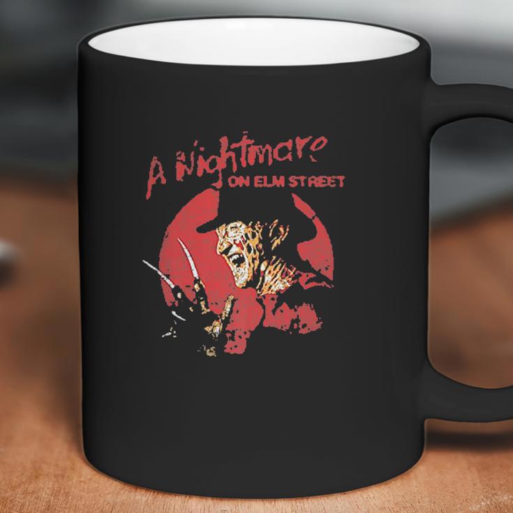 A Nightmare On Elm Street Freddy Circle Coffee Mug