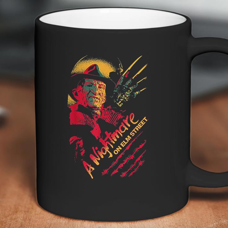 Nightmare On Elm Street Freddy Claws Coffee Mug