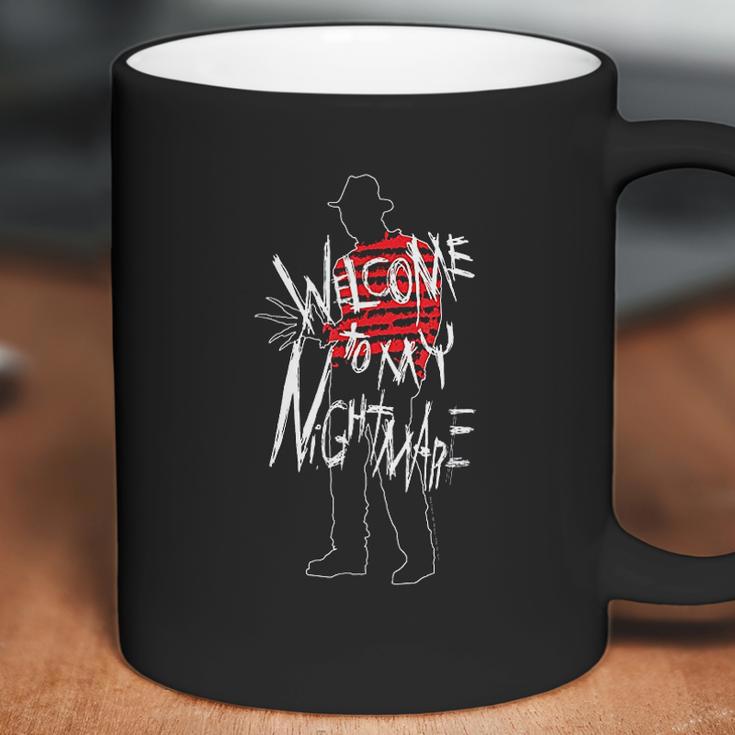 A Nightmare On Elm Street Freddy Welcome To My Nightmare Coffee Mug