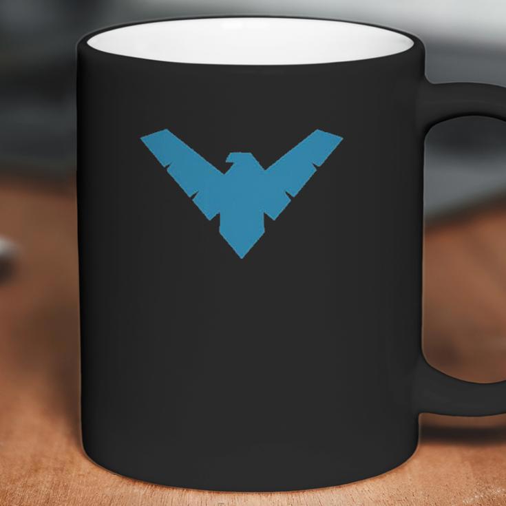 Nightwing Symbol Coffee Mug