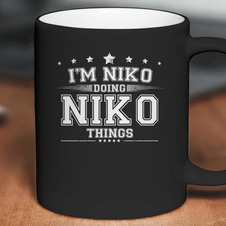 Im Niko Doing Niko Things Coffee Mug