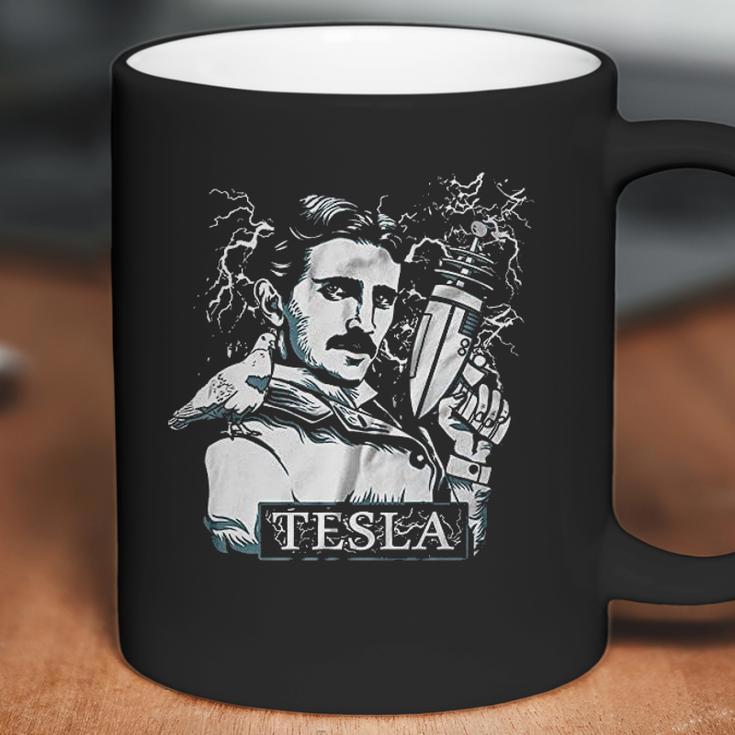 Nikola Tesla Funny Coffee Mug