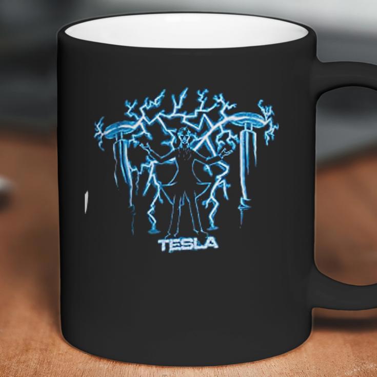 Nikola Tesla Mad Scientist Coffee Mug