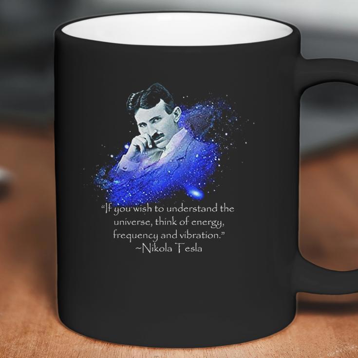 Nikola Tesla Quote Coffee Mug