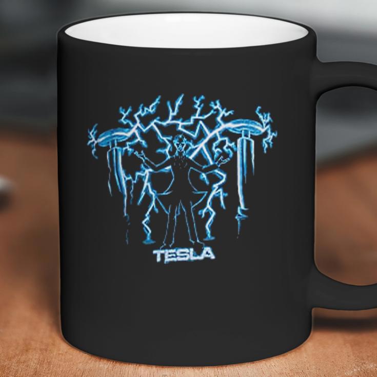 Nikola Tesla Scientist Coffee Mug