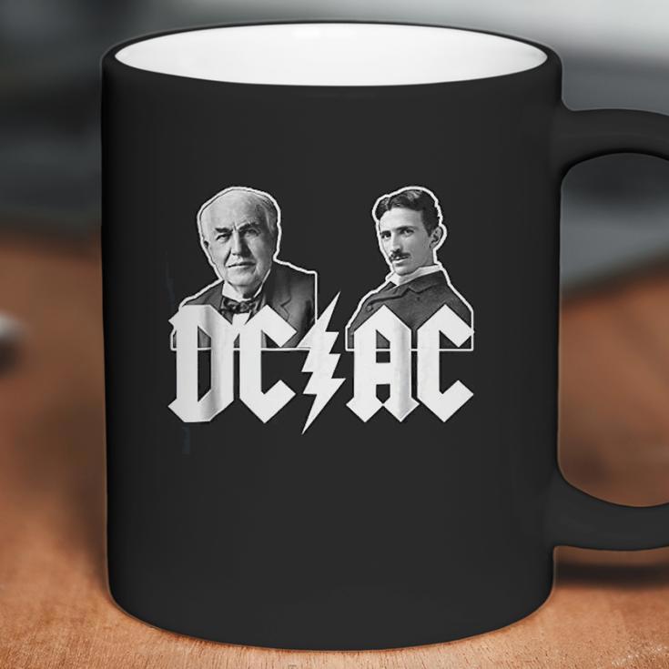 Nikola Tesla And Thomas Edison Coffee Mug