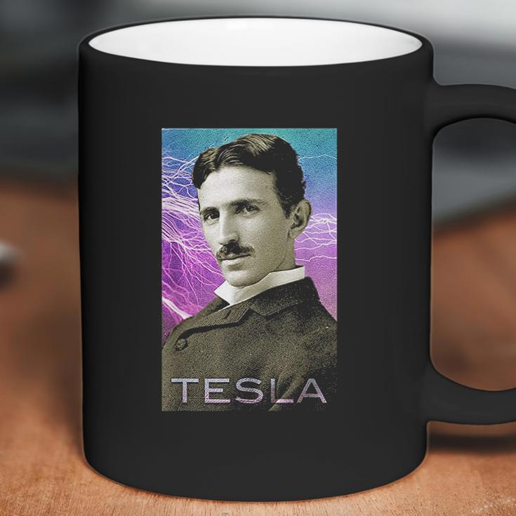 Nikola Teslas Inspiring Science Electricity Coffee Mug