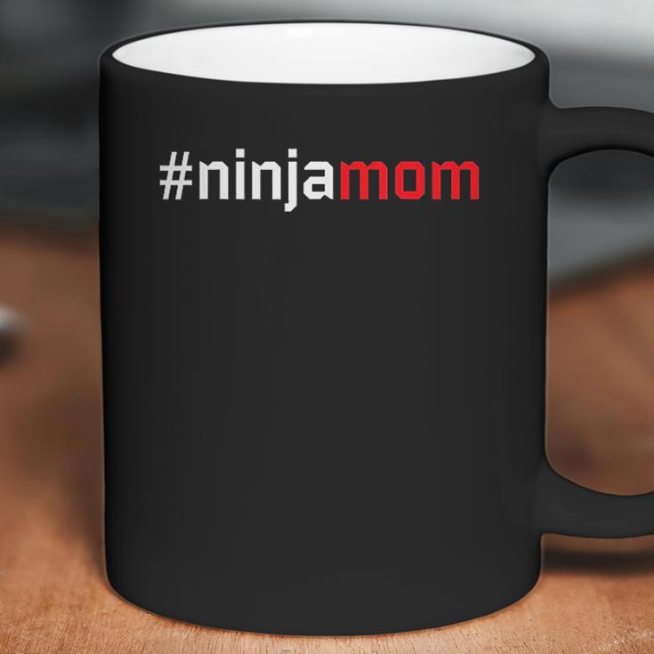 Ninja Mom Matching Family Party Ninja Warrior Cute Coffee Mug