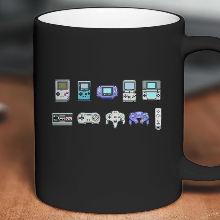 Nintendo Controller Family Coffee Mug