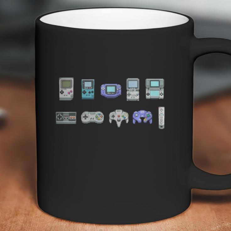 All Nintendo Game Controllers Shirt Coffee Mug