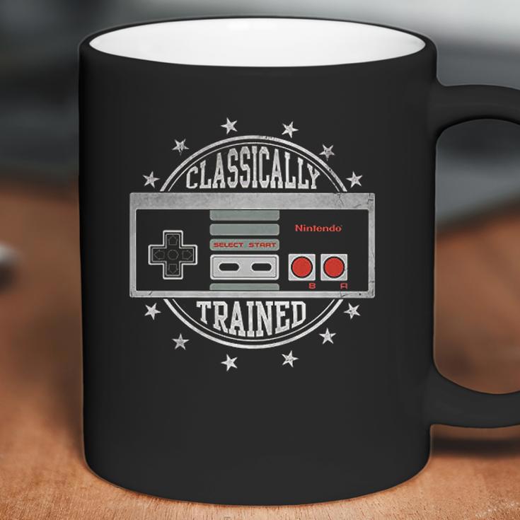 Nintendo Nes Controller Classically Trained Coffee Mug