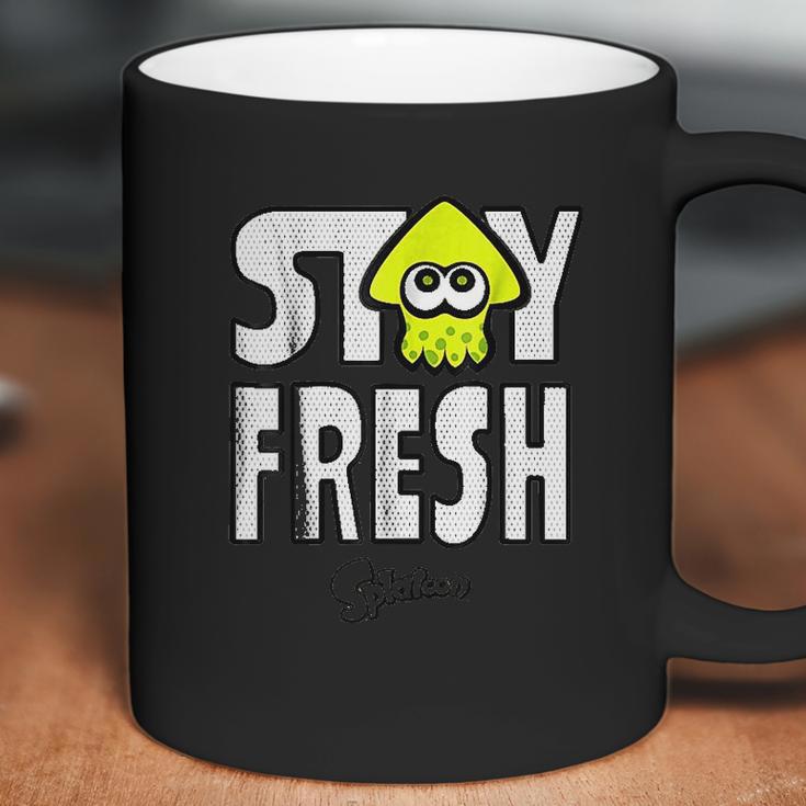 Nintendo Splatoon Neon Stay Fresh Graphic Coffee Mug