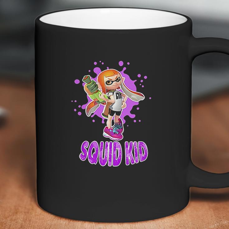 Nintendo Splatoon Squid Kid Pink Splat Coffee Mug