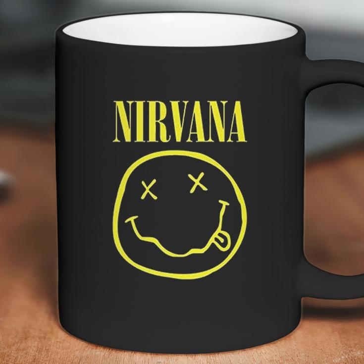 Nirvana Smiley Logo Coffee Mug