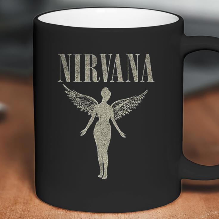 Nirvana In Utero Tour Coffee Mug