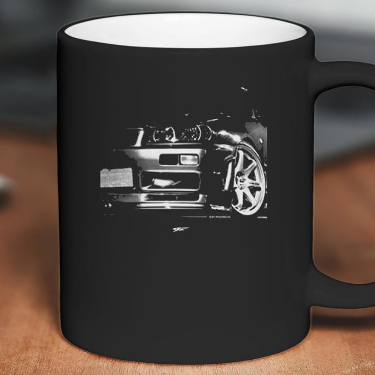 Nissan Skyline Gtr Automotive Coffee Mug