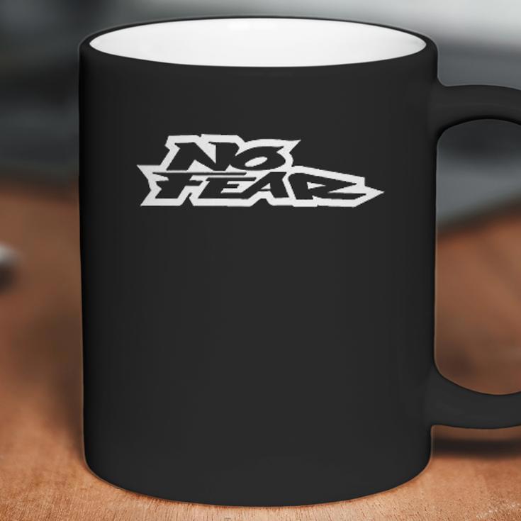 No Fear Design Coffee Mug