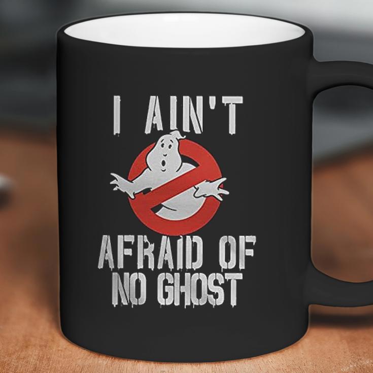 No Ghost Logo I Aint Afraid Coffee Mug