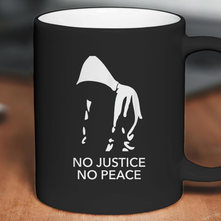 No Justice No Peace Black Lives Matter Coffee Mug