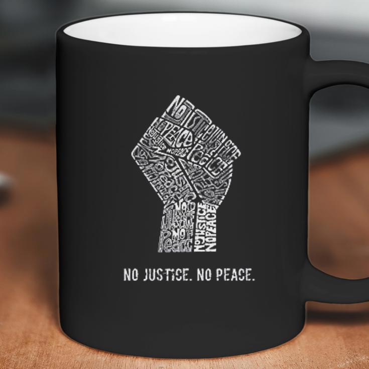 No Justice No Peace Coffee Mug