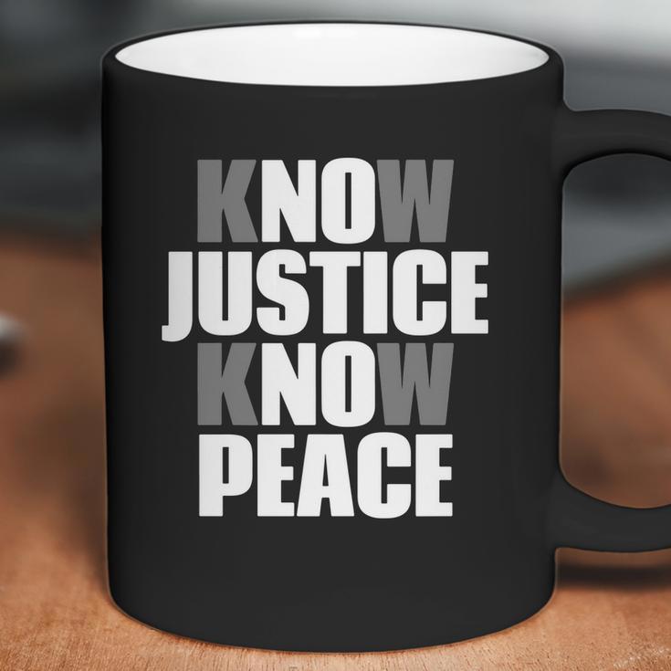 No Justice No Peace T-Shirts Coffee Mug