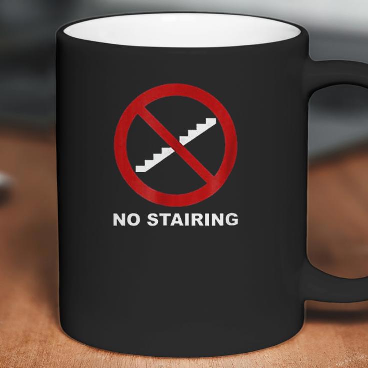 No Stairing Logo Coffee Mug