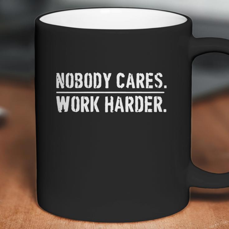 Nobody Cares Work Harder Lamar Jackson Shirt Coffee Mug