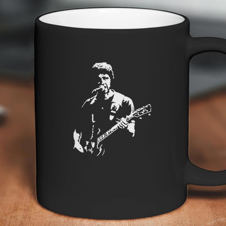 Noel Gallagher Indie Coffee Mug