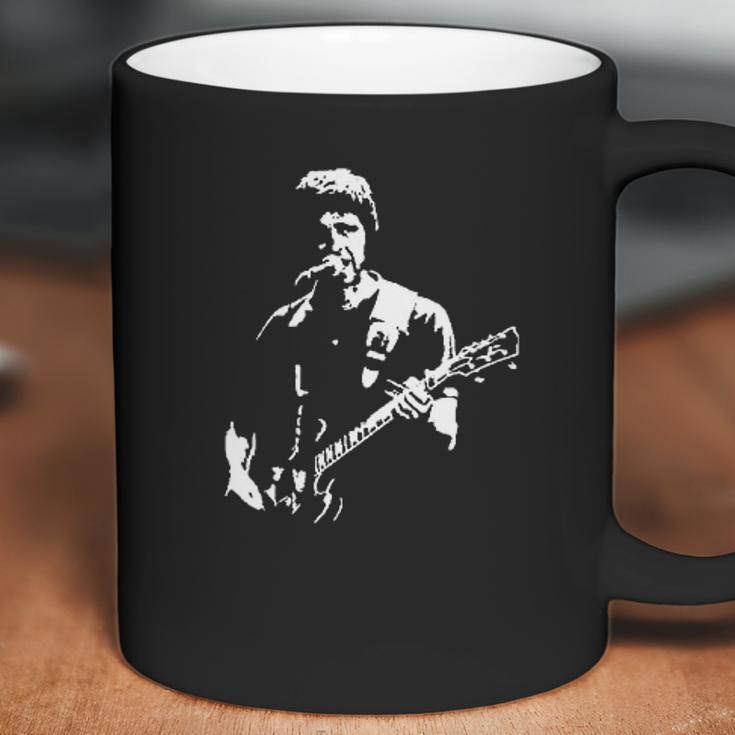 Noel Gallagher Indie Pop Rock Music Black Coffee Mug