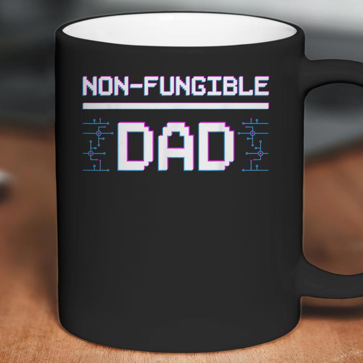 Non-Fungible Dad Token Nfts Crypto Art Father Blockchain Coffee Mug