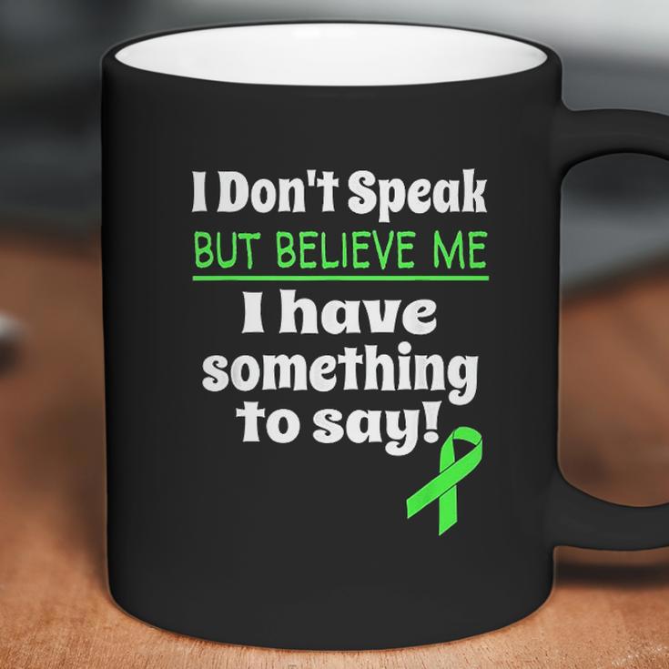 Non Verbal Awareness Cerebral Palsy Brain Damage Awareness Coffee Mug