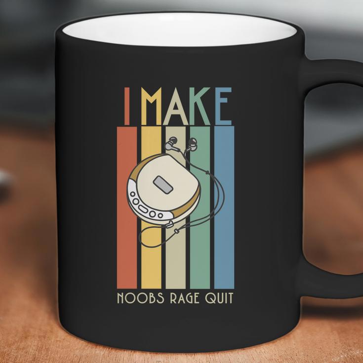 I Make Noobs Rage Quit Coffee Mug