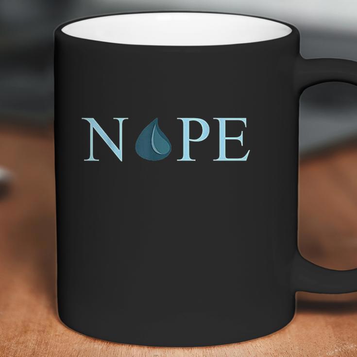 Nope Mana Blue Magic Symbol Oom Coffee Mug