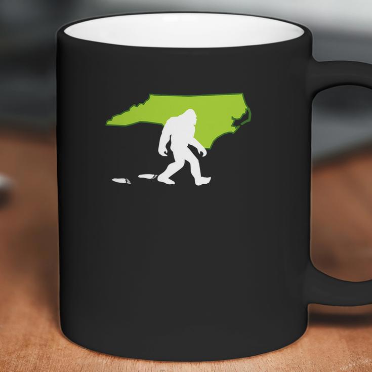 North Carolina State Bigfoot Hunter Coffee Mug