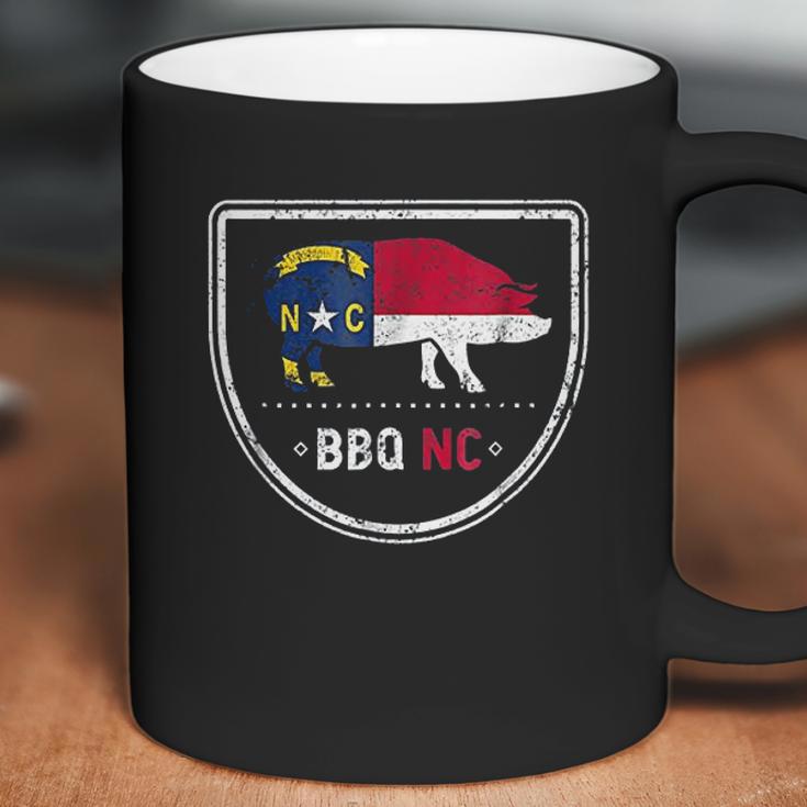 North Carolina State Flag Bbq Nc Coffee Mug