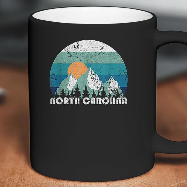 North Carolina State Retro Vintage Coffee Mug