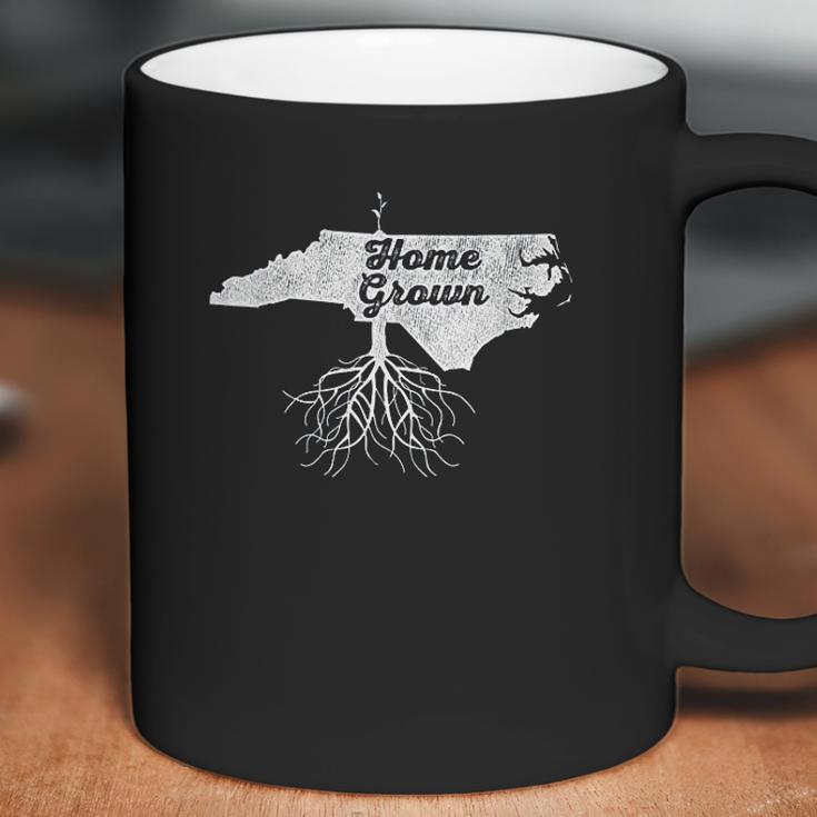 North Carolina Vintage Home Grown Roots Nc State Pride Coffee Mug