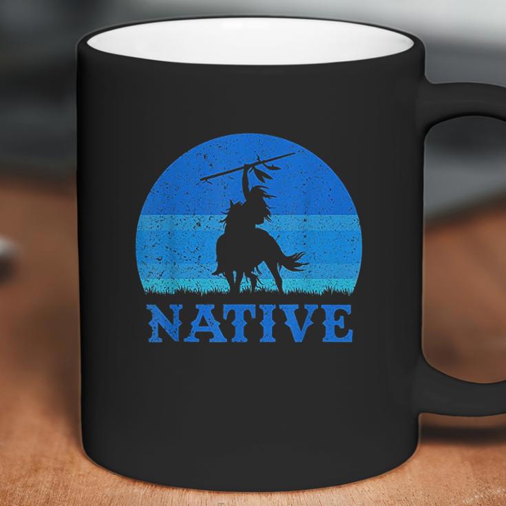 Northwest Native American Knight Pride Mountain Warrior Coffee Mug