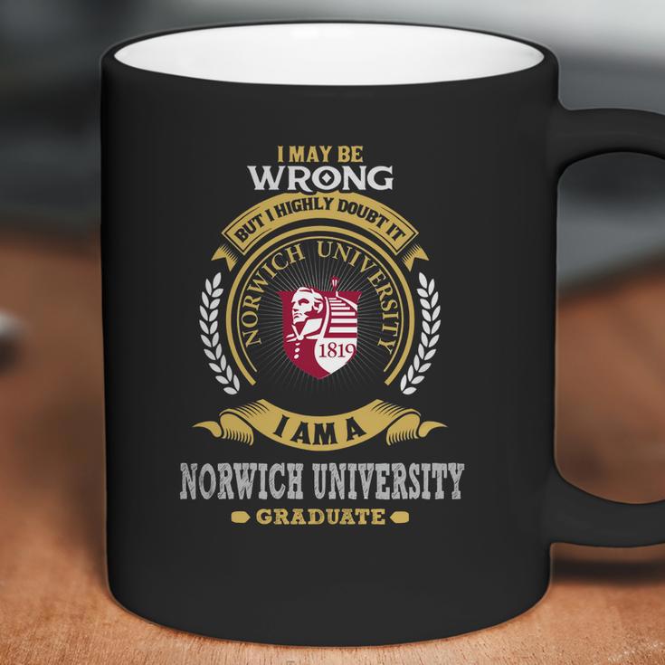 Norwich University Graduate 2017 Coffee Mug