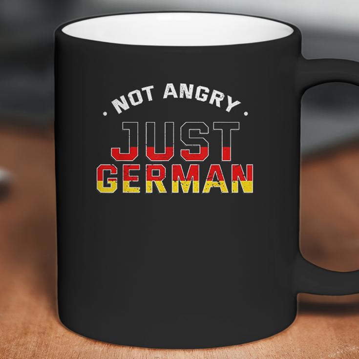 Not Angry Just German Deutschland Voice Germany Europe Coffee Mug