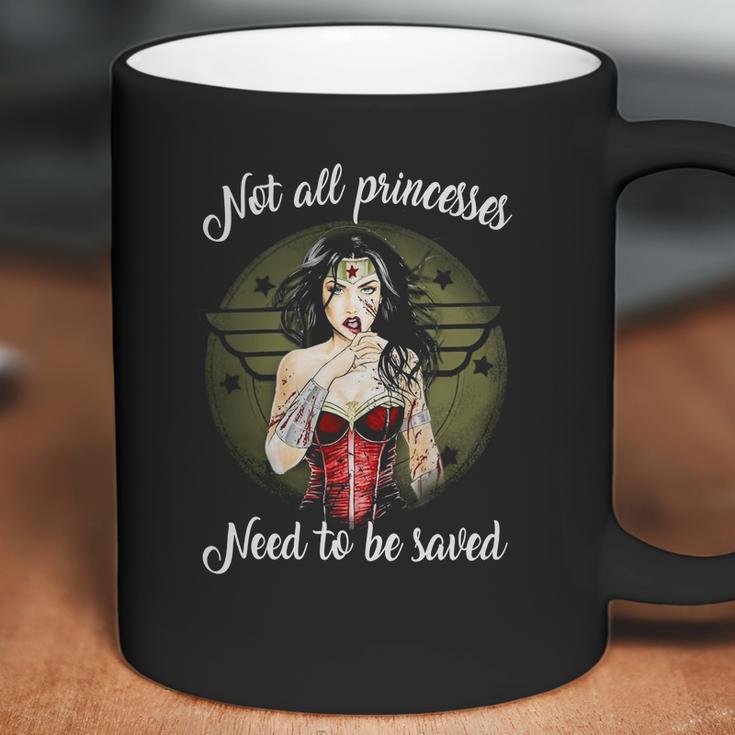 Not All Princesses Coffee Mug