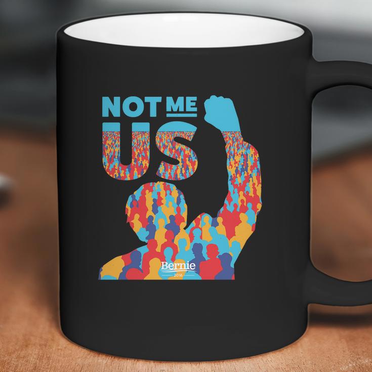 Not Me Us Bernie Sanders Coffee Mug