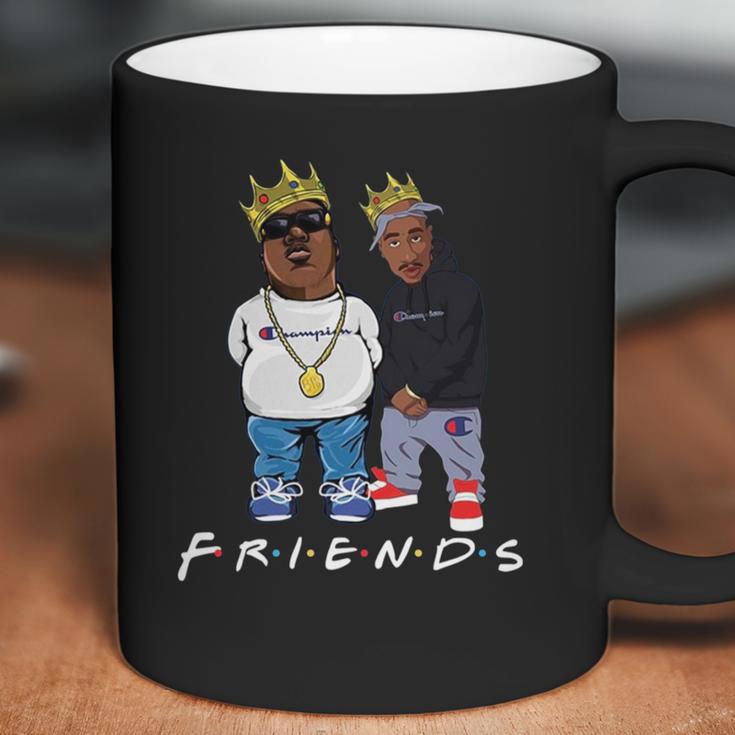 The Notorious Big And Tupac Friends Shirt Coffee Mug