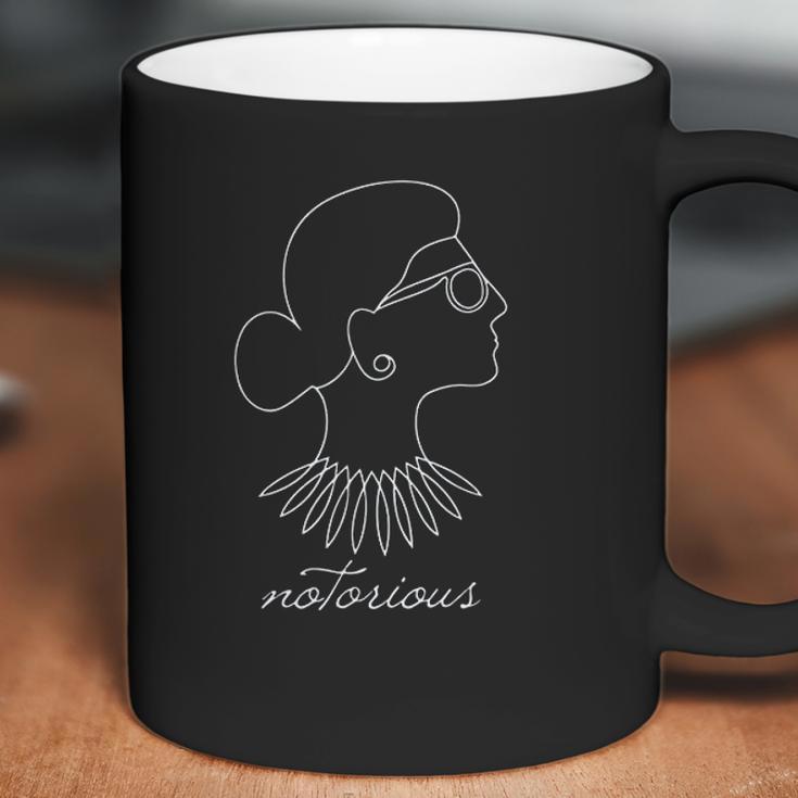 Notorious Ruth Bader Coffee Mug