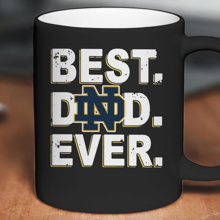 Notre Dame Best Dad Ever Shirtc Coffee Mug